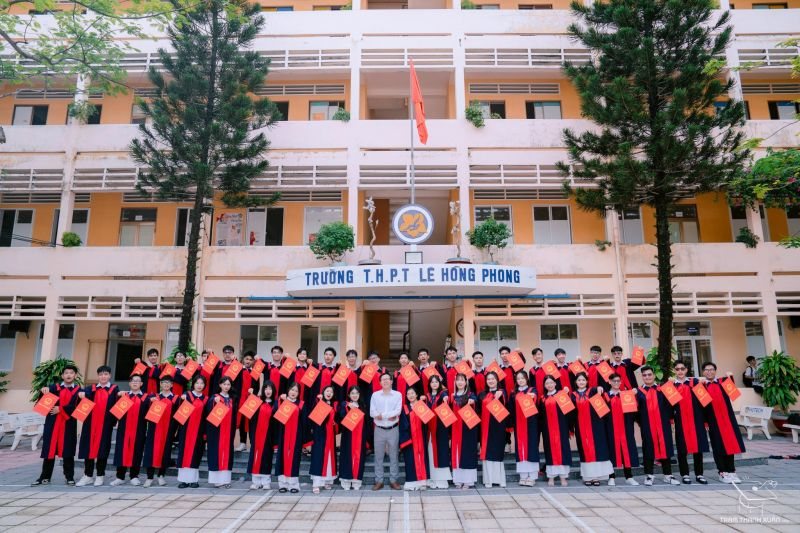 Thông tin tuyển sinh Trường THPT Lê Hồng Phong Vũng Tàu năm học 2025 - 2026