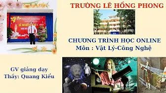 VẬT LÝ 12: MẠCH DAO ĐỘNG LC NGÀY 6/1/2022
