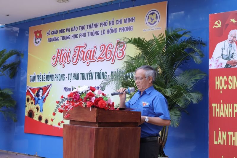 HỘI TRẠI 26/3 KHÉP LẠI – RỰC RỠ NHỮNG MÙA THANH XUÂN KHỐI 12