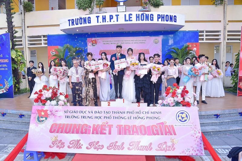 ✨ CHUNG KẾT HỘI THI “HỌC SINH THANH LỊCH” NĂM HỌC 2025 – 2026 ✨